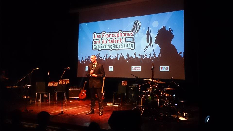 Finale du concours de chant en français pour les jeunes
