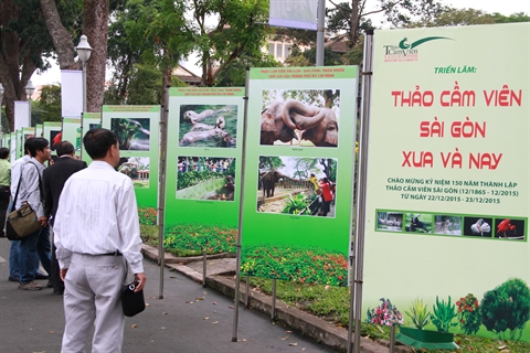 Expo  le Jardin botanique et zoologique de Saigon d’antan et d’aujourd’hui