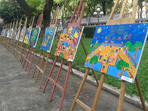 Lancement du concours «Peinture verte 2016» à Hô Chi Minh-Ville