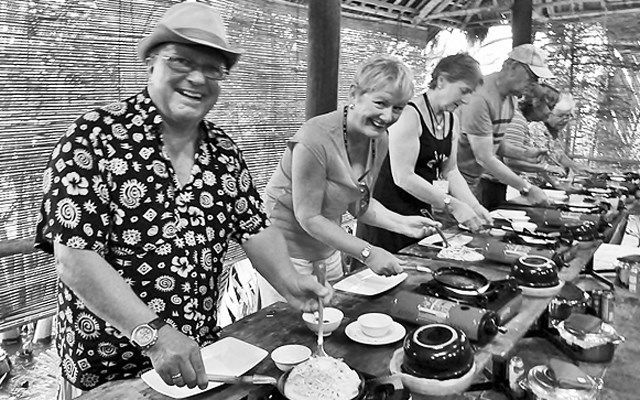 Hôi An cours de cuisine pour les touristes