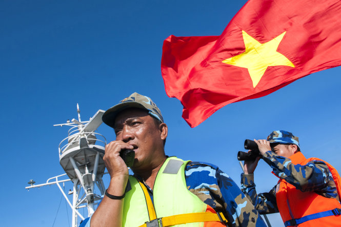 «La puissance de la justice en Mer Orientale» remporte le 1er prix