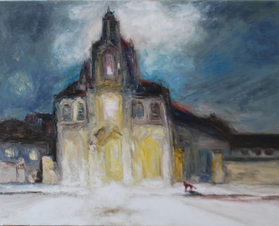 Exposition de peintures de Noël