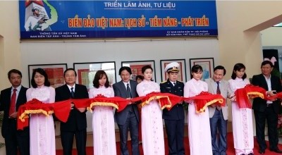 La mer et les îles du Vietnam à l’affiche dans la ville portuaire