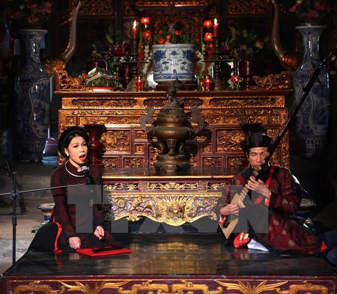 Ouverture du programme Mémoire de Hanoi