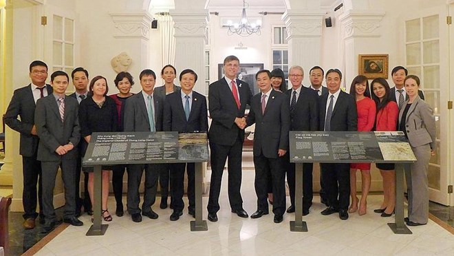 Un cadeau spécial de l Australie à Hanoi