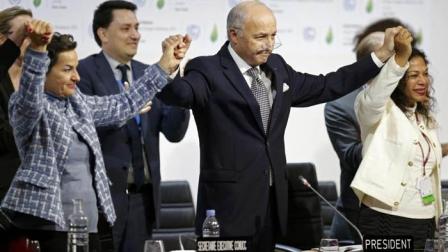 COP21 L’accord de Paris est adopté