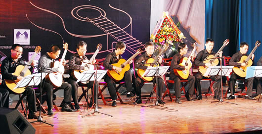 Des guitaristes malaisiens, thaïlandais et vietnamiens joueront à Da Nang