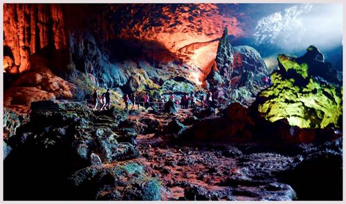 Ha Long de nouvelles grottes découvertes en baie de Bai Tu Long