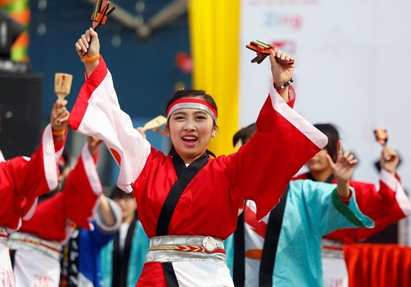 La fête AKE OME 2016 découvrir la culture japonaise à Hanoi
