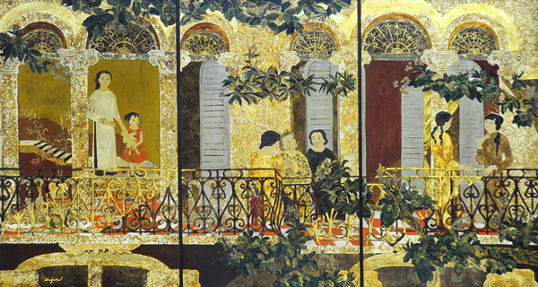 Plus de 4000 œuvres à l’exposition des Beaux-Arts du Vietnam 2015