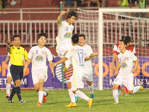 Deux grands titres en 2015 pour le football vietnamien