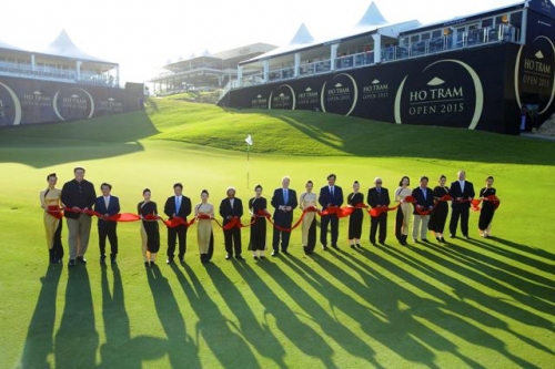 Le plus grand tournoi de golf du Vietnam dans la province de Ba Ria-Vung Tau