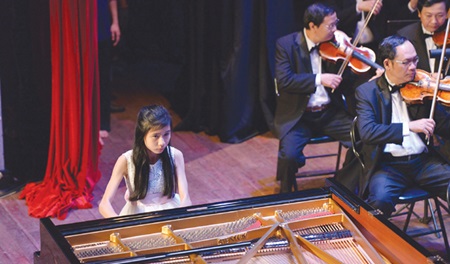 Une jeune pianiste vietnamienne remporte un prix en Russie