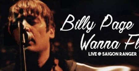 Le chanteur britannique Billy Page au Vietnam