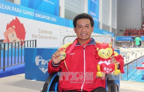 ASEAN Para Games 8  quatorze médailles d’or pour le Vietnam