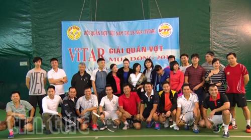 Tournoi du Vietnam de tennis d hiver organisé en Russie