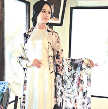Collections de foulard en soie de Hoi An