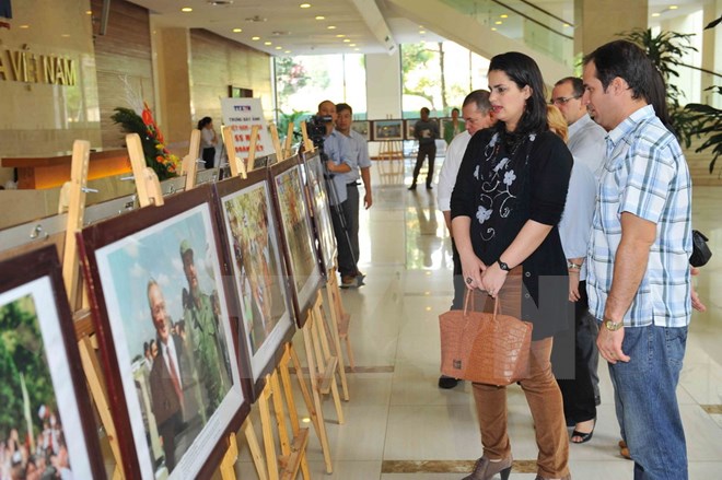 Exposition Vietnam-Cuba  55 ans de solidarité et de coopération