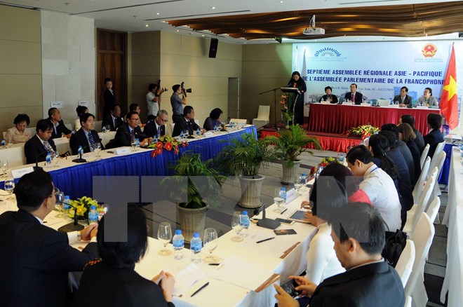 Assemblée régionale d’Asie-Pacifique de l’APF à HCM-V
