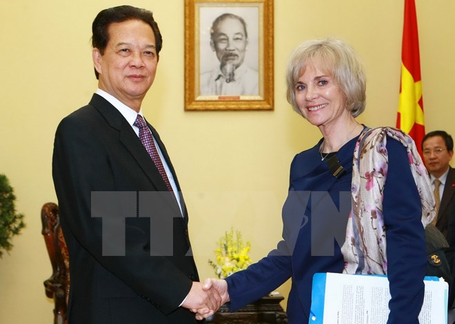 Le Vietnam souhaite renforcer son partenariat stratégique avec la France