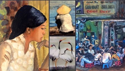 Le Vietnam sous le regard d’un peintre américain