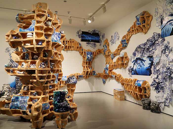 Exposition artistique Vietnam - États-Unis