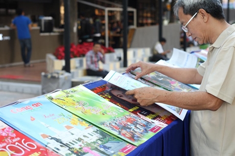 Lancement de la fête du journal du Têt 2016
