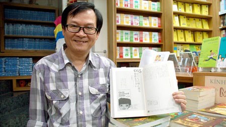Un livre vietnamien dans les écoles de Thaïlande