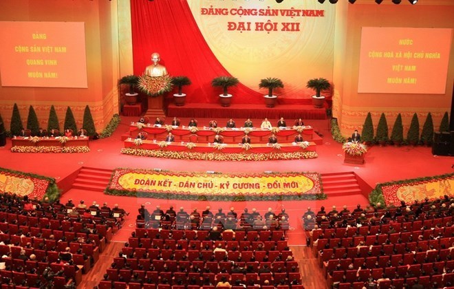 235 messages de félicitations au 12e Congrès national du Parti Communiste du Vietnam