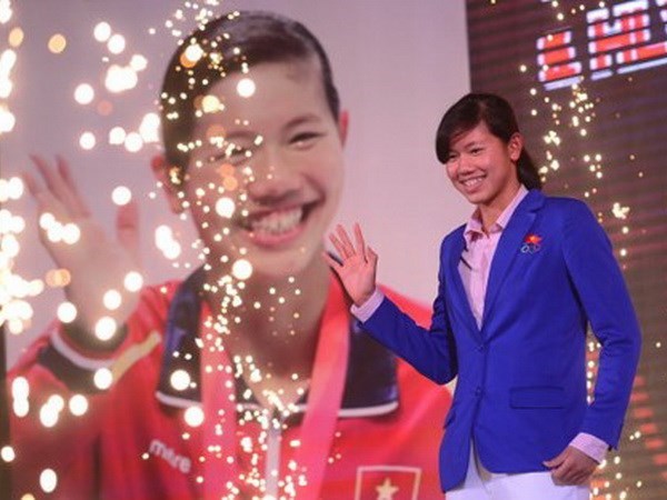 Nguyen Thi Anh Vien en tête des meilleurs sportifs du Vietnam en 2015