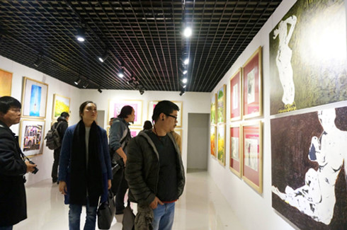 Foire artistique pour accueillir le Nouvel An lunaire