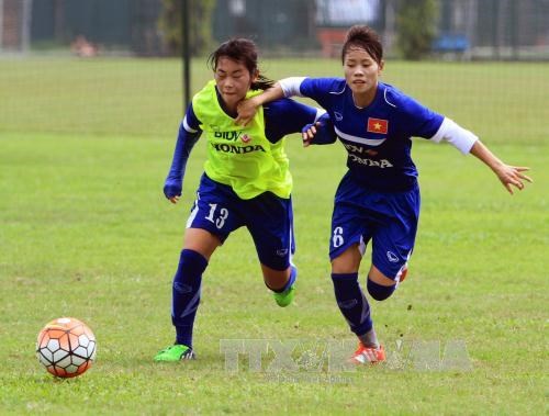 L équipe féminine de football est appelée à se préparer pour les Jeux Olympiques de 2016