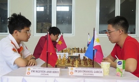Championnats d échecs d Asie du Sud-Est deux médailles d or pour le Vietnam