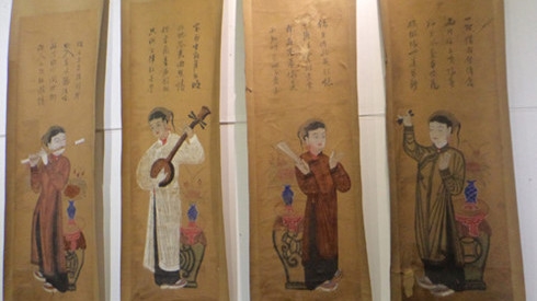 Exposition d’estampes populaires
