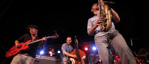 Concert de jazz avec Timo Vollbrecht et son groupe