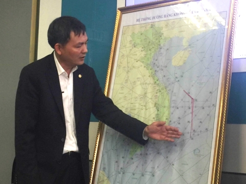 Le Vietnam dénonce les vols chinois sans préavis dans sa FIR