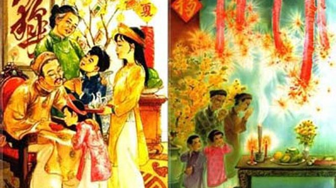 Souhaiter longévité aux personnes âgées - une tradition printanière
