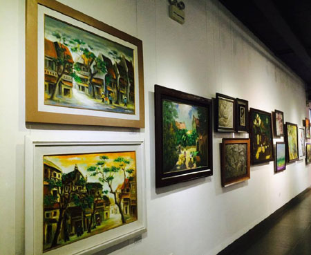 La beauté de Hanoi en peintures