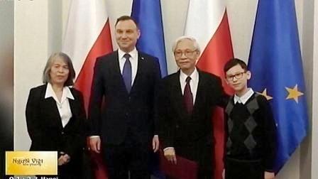 Un professeur vietnamien honoré en Pologne