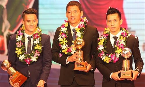 Anh Duc et Minh Nguyêt, Ballons d Or Vietnam 2015