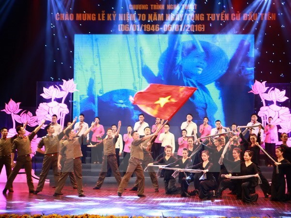 Programme artistique pour célébrer le 70e anniversaire de l’Assemblée nationale du Vietnam