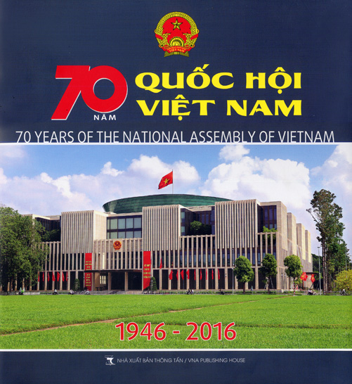 Publication d un ouvrage sur l’Assemblée nationale du Vietnam