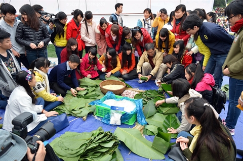 Fête du Nouvel An lunaire au Village culturel des ethnies vietnamiennes