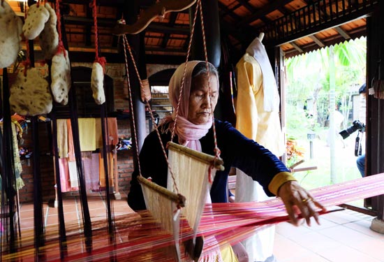 Hoi An accueille le festival de la culture de la soie Vietnam-Asie 2016