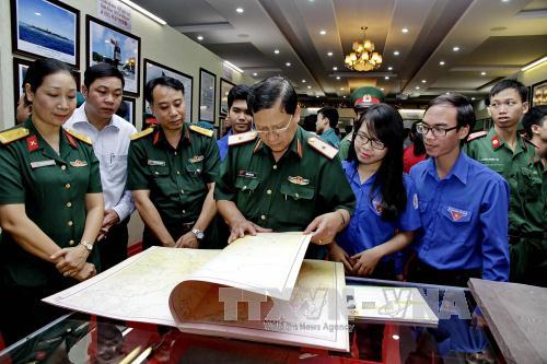 Exposition sur Hoàng Sa, Truong Sa à Ho Chi Minh-Ville