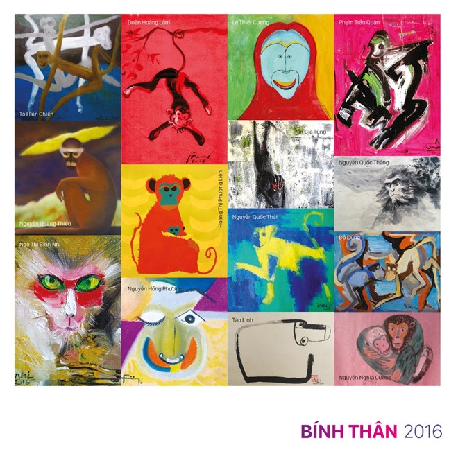 Le groupe d artistes G39 accueille le Nouvel An lunaire avec l exposition Le singe