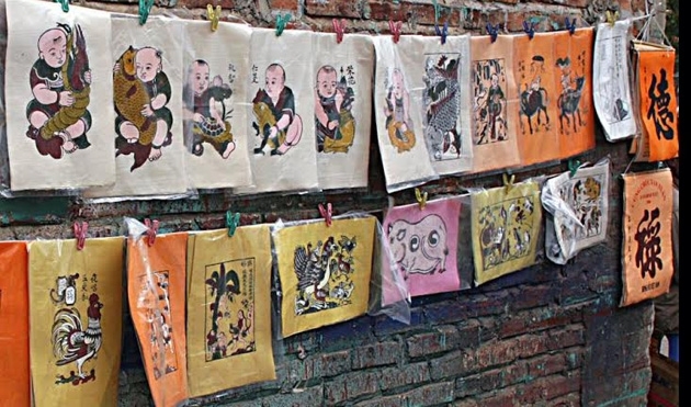 Hanoi Une exposition sur cinq peintures populaires du Vietnam