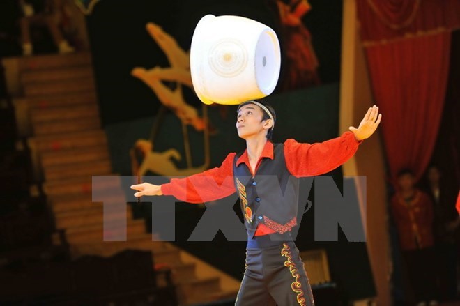 Un festival international du cirque pour saluer le printemps