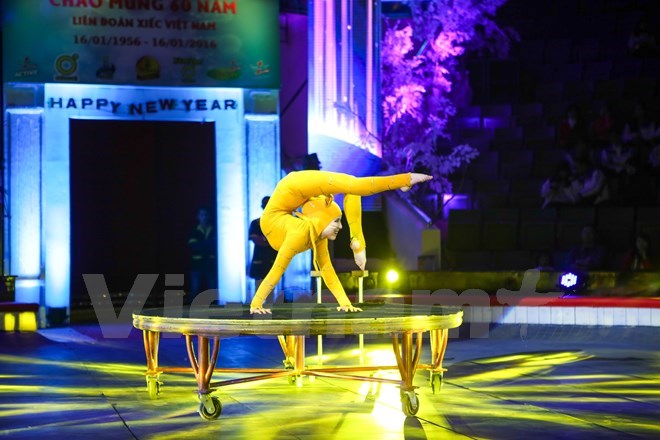 Hue va accueillir un festival international de cirque en mai