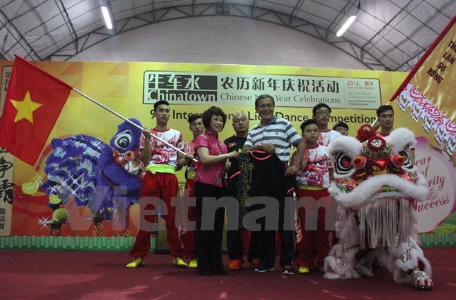 9e concours international de danse du lion